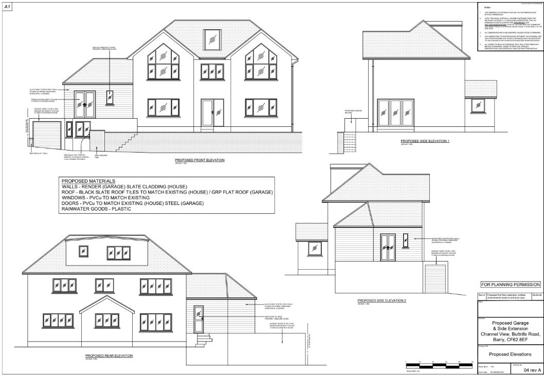 Channel View, Buttrills Road, Barry, CF62 8EG